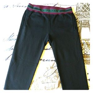 Supreme Stripped Ribbed Sweatpant